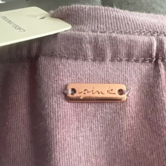 NWT, PINK tied-dyed, side ruched dress, sz Xl - Picture 3 of 3